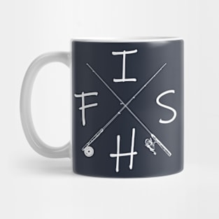 F-I-S-H Mug